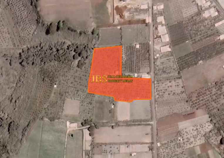 dijual tanah daerah karo jalan kebun