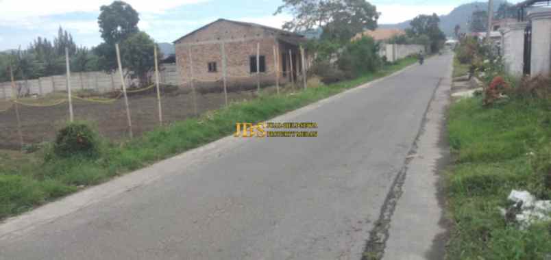 dijual tanah daerah karo jalan kebun