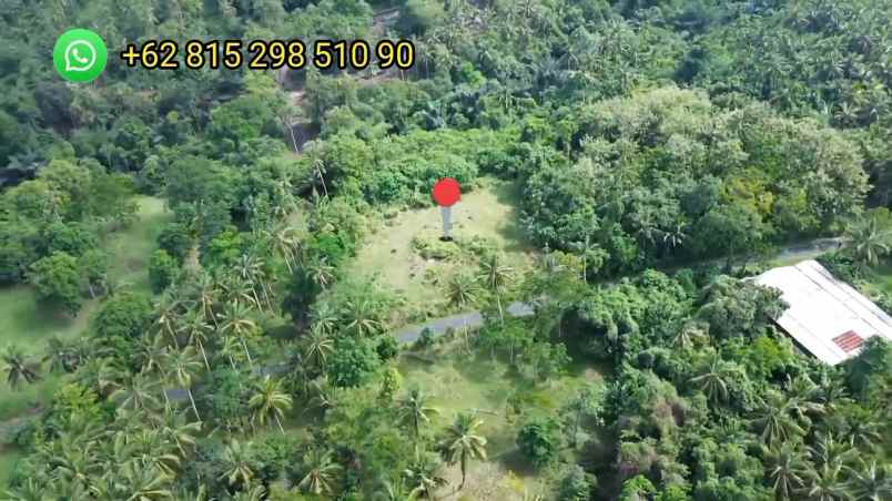 dijual tanah desa bengkel sari