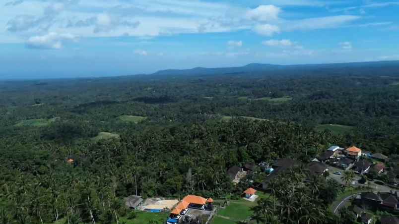 dijual tanah desa wisata gunung salak