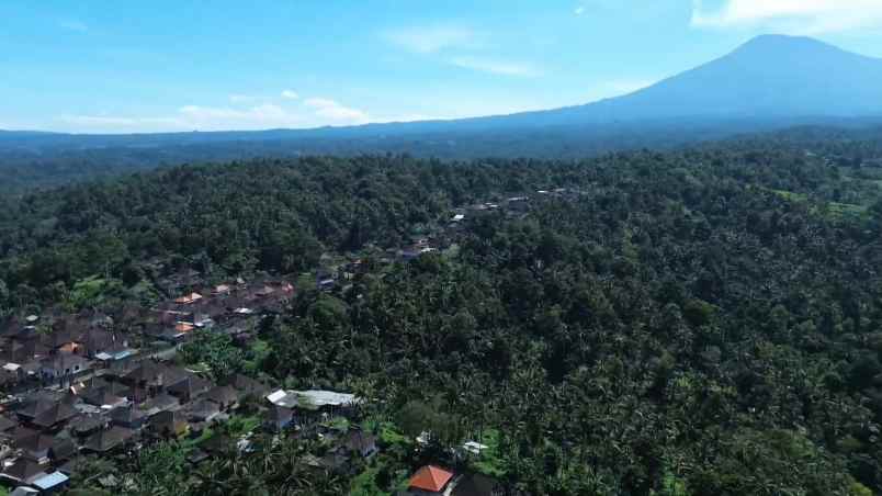 dijual tanah desa wisata gunung salak