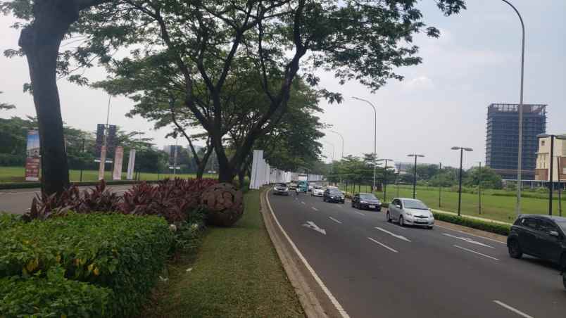 dijual tanah di bsd boulevard grand cbd bsd city