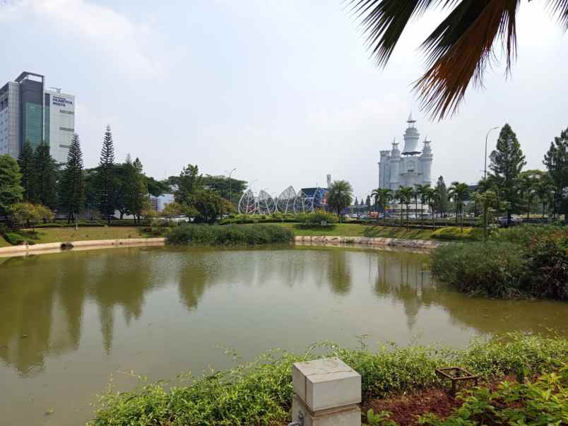 dijual tanah di bsd boulevard grand cbd bsd city
