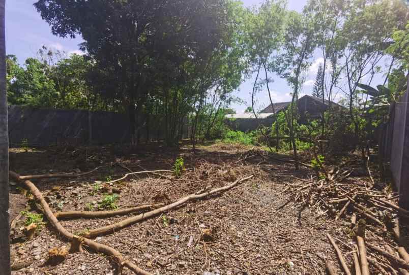 dijual tanah di mojosongo solo