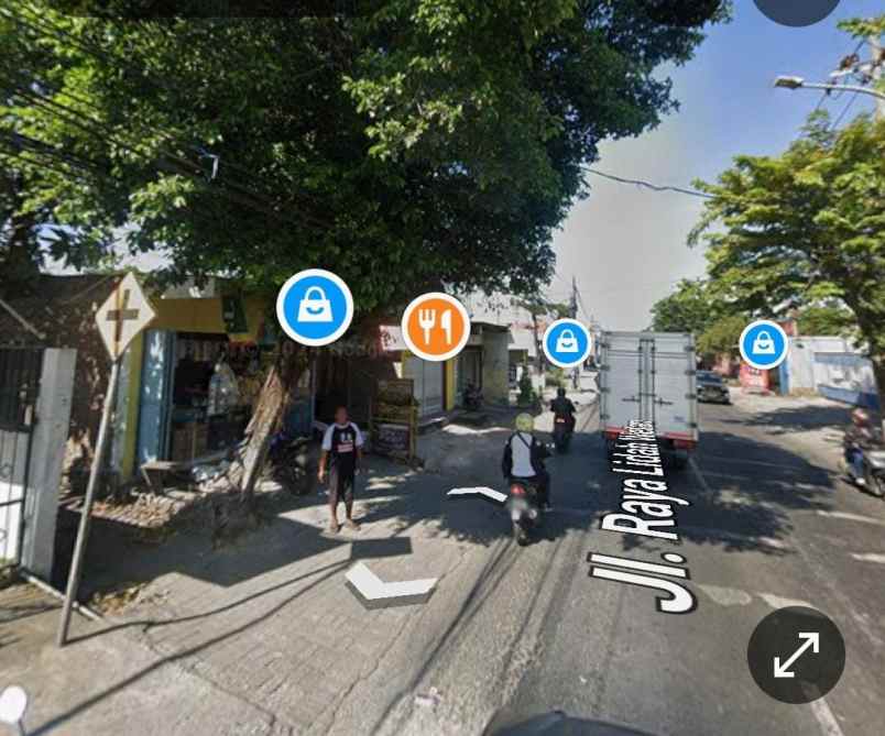 dijual tanah di raya lidah wetan