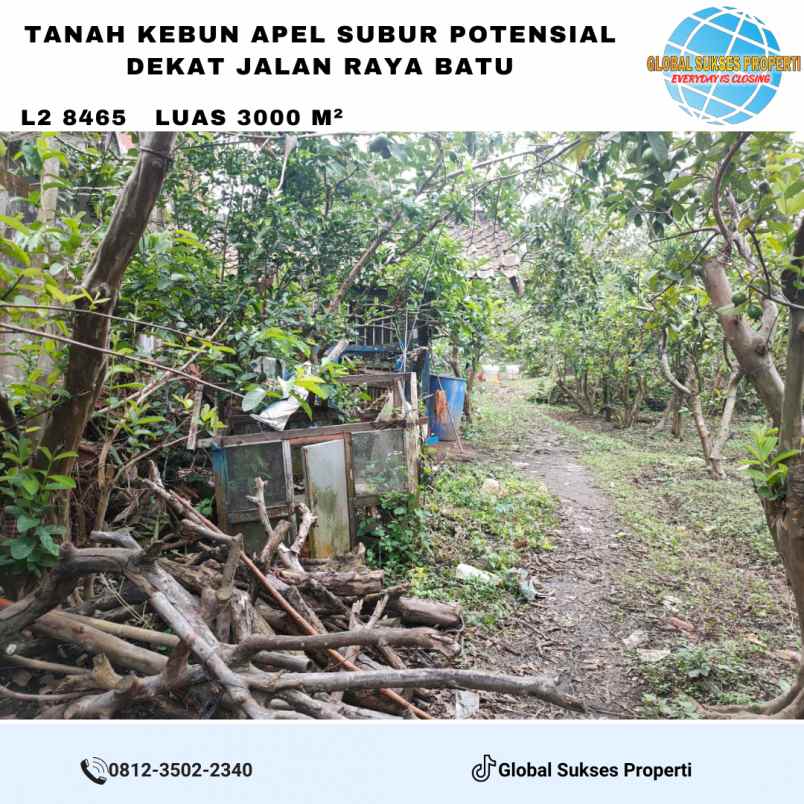 dijual tanah giripurno