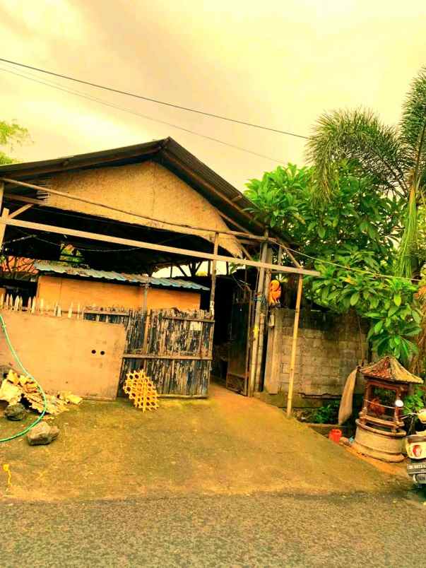 dijual tanah jalan bedahulu gatot