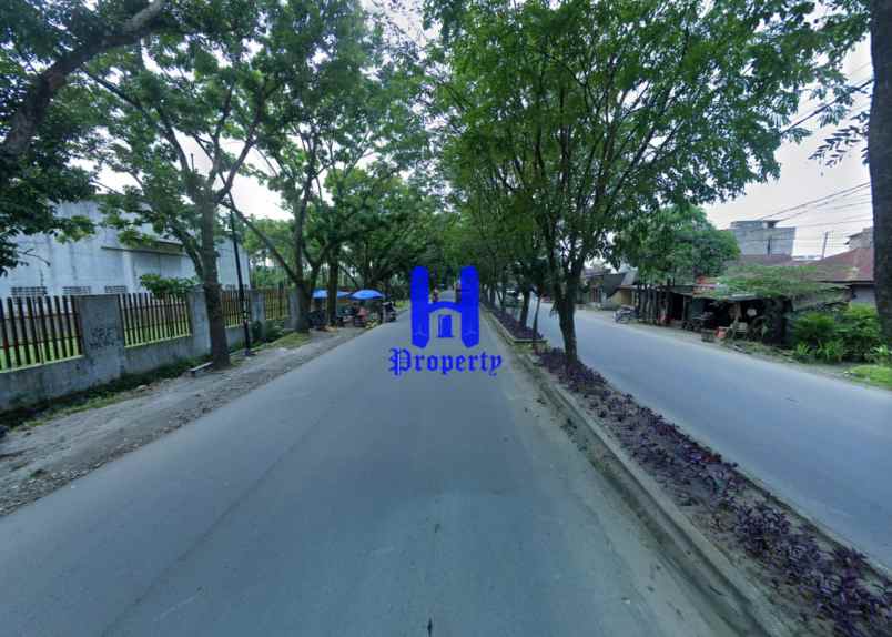 dijual tanah jalan bunga raya asam kumbang