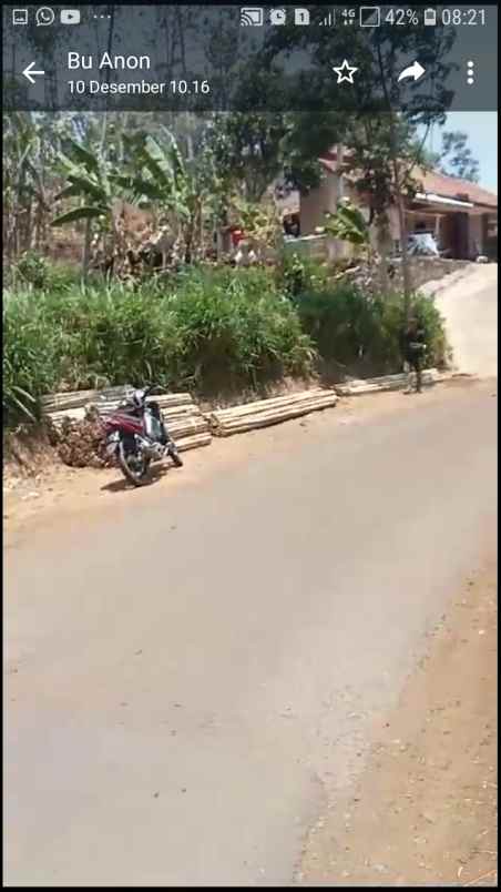 dijual tanah jalan karang sari