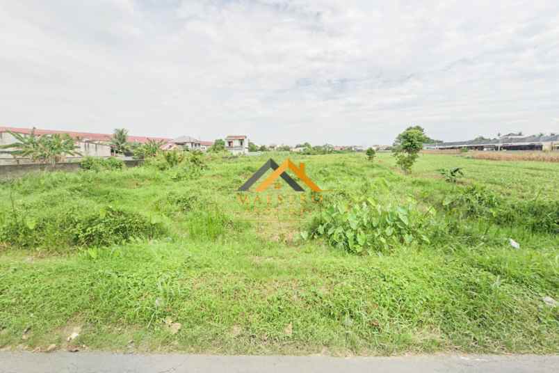 dijual tanah jalan lizadri putra