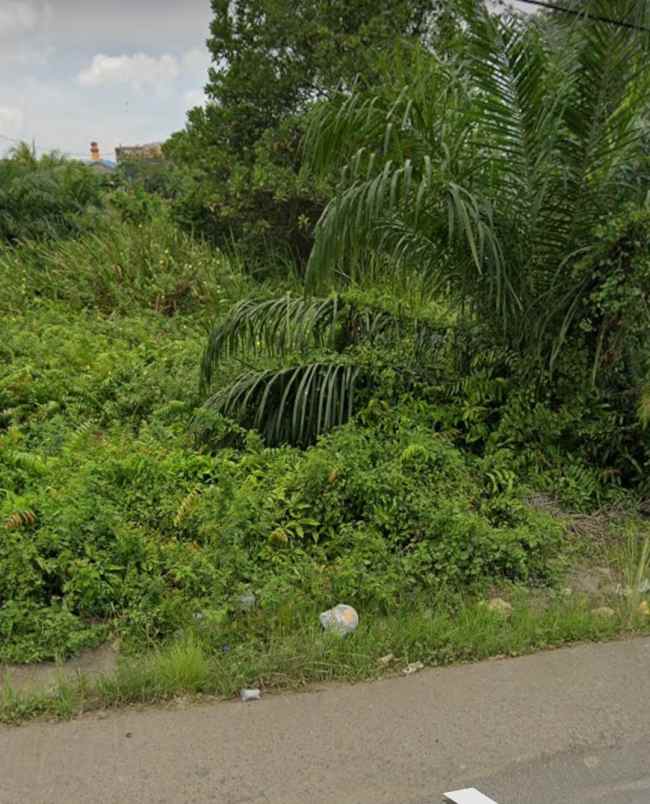 dijual tanah jalan lubuk bakung