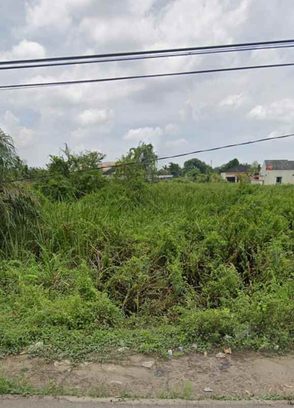 dijual tanah jalan lubuk bakung