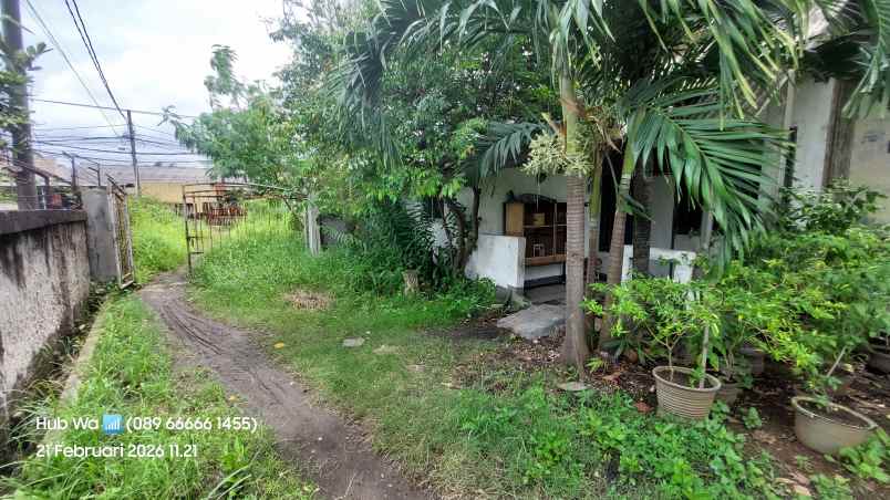 dijual tanah jalan raya dadap kosambi