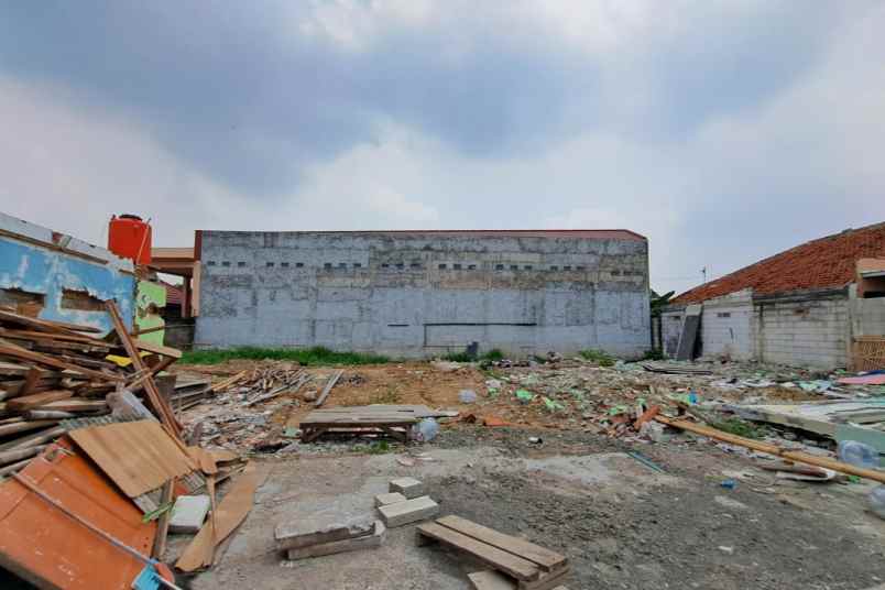 dijual tanah jalan raya pertamina