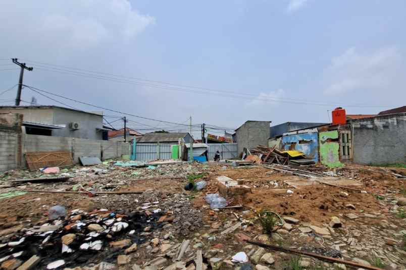 dijual tanah jalan raya pertamina