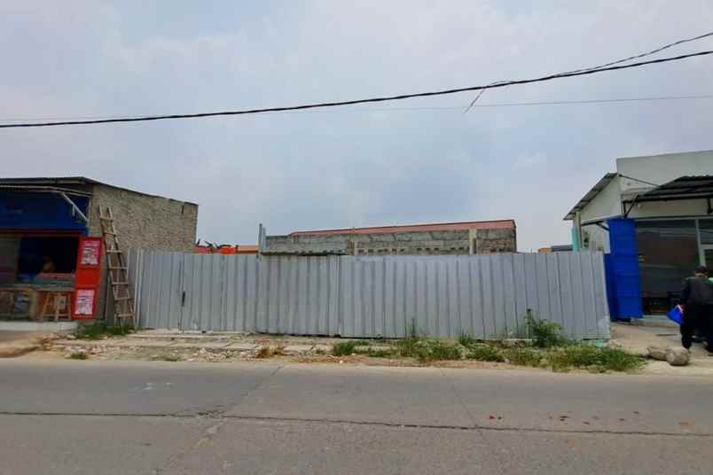 dijual tanah jalan raya pertamina