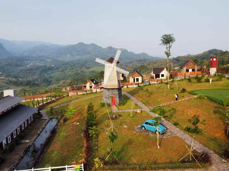 dijual tanah jalan raya puncak dua