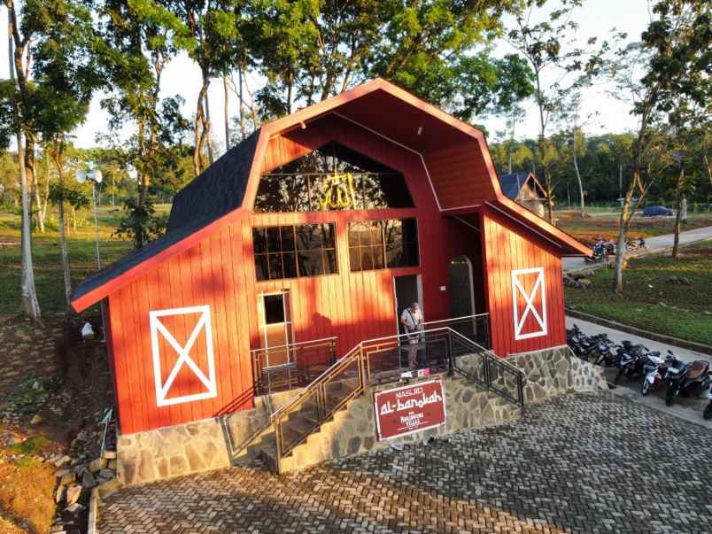dijual tanah jalan raya puncak dua