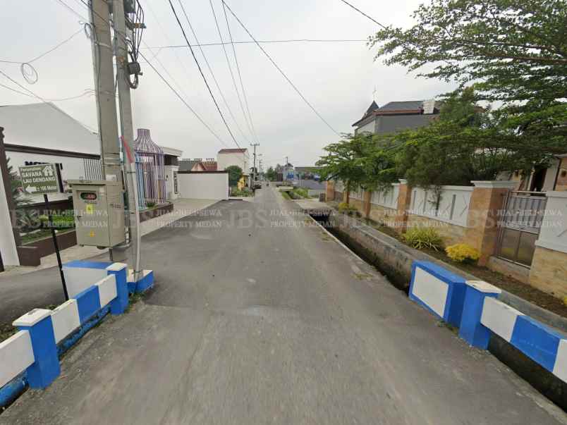 dijual tanah jalan sukarela timur jalan