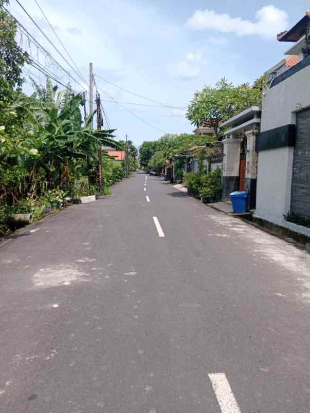 dijual tanah jalan tukad citarum