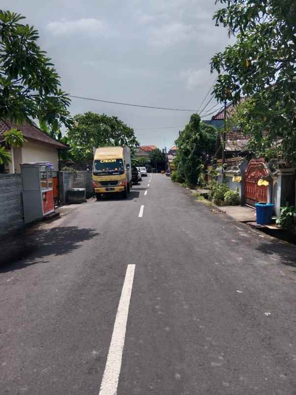 dijual tanah jalan tukad citarum