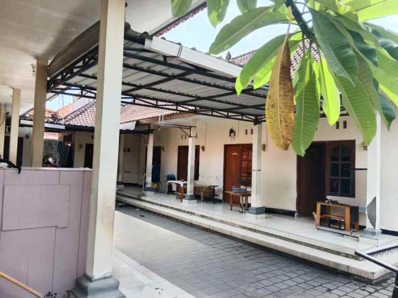 dijual tanah jalan tukad citarum