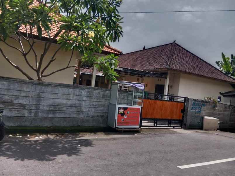 dijual tanah jalan tukad citarum