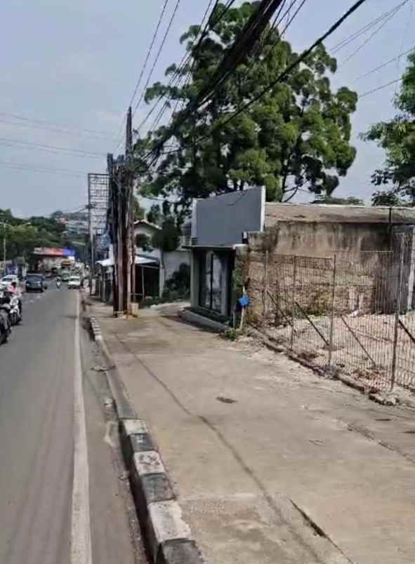 dijual tanah jl alternatif cibubur km 4