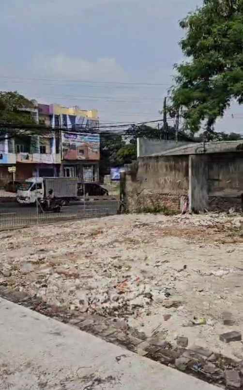 dijual tanah jl alternatif cibubur km 4