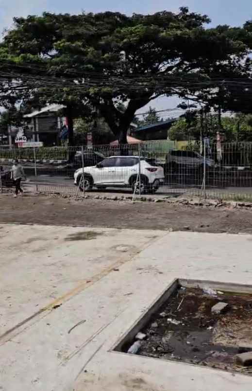 dijual tanah jl alternatif cibubur km 4