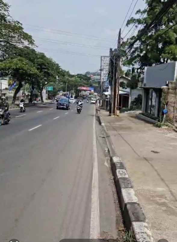 dijual tanah jl alternatif cibubur km 4