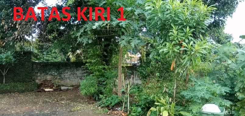 dijual tanah jl andara dalam