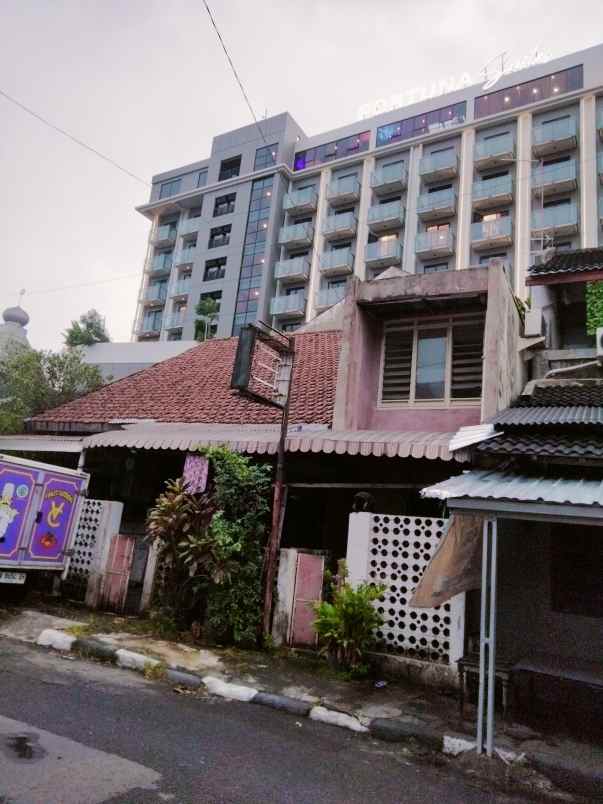 dijual tanah jl beji purwokinanti