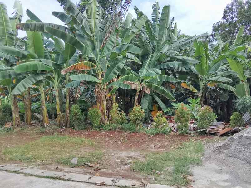 dijual tanah jl bukit cinere raya