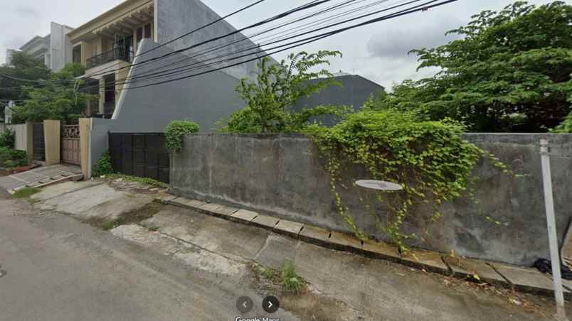 dijual tanah jl dharmahusada indah timur