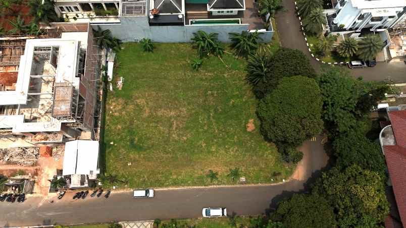 dijual tanah jl duta permai viii no 6