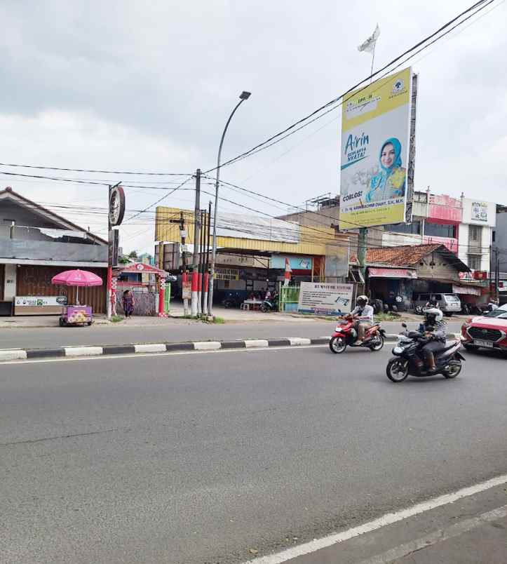 dijual tanah jl hos cokroaminoto no 2