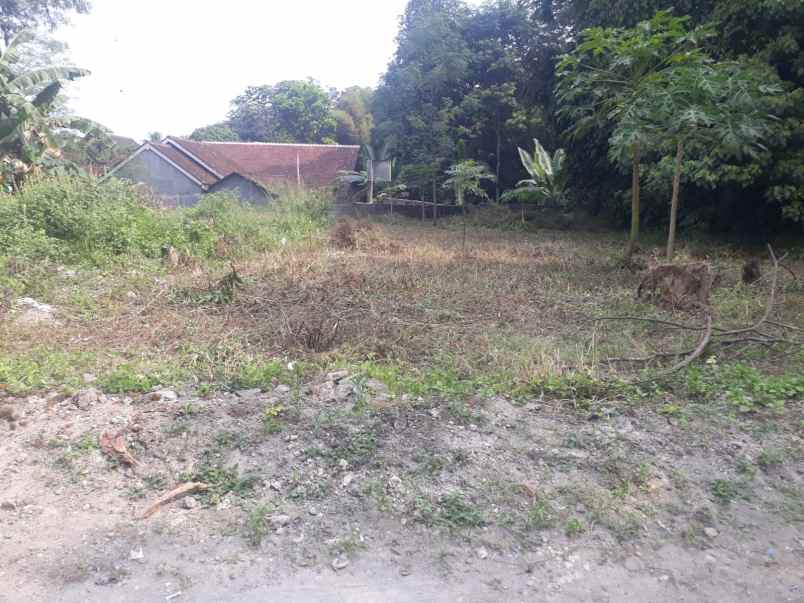 dijual tanah jl kaliurang km 13