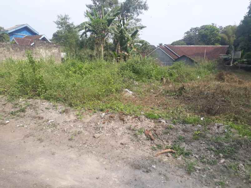 dijual tanah jl kaliurang km 13