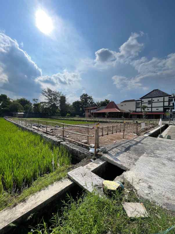 dijual tanah jl kapt haryadi yogyakarta