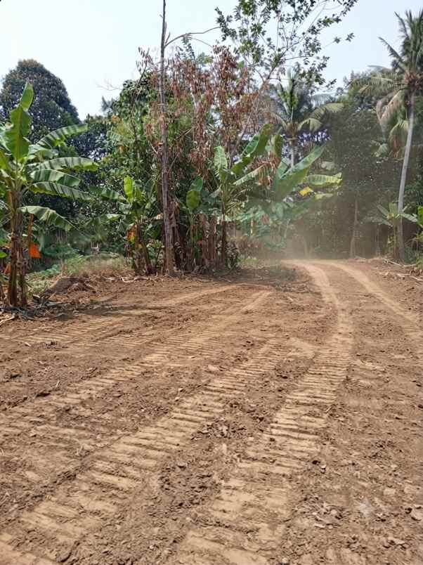 dijual tanah jl kh muhasan 1 meruyung