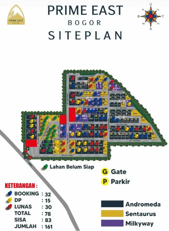 dijual tanah jl pabuaran sukamakmur