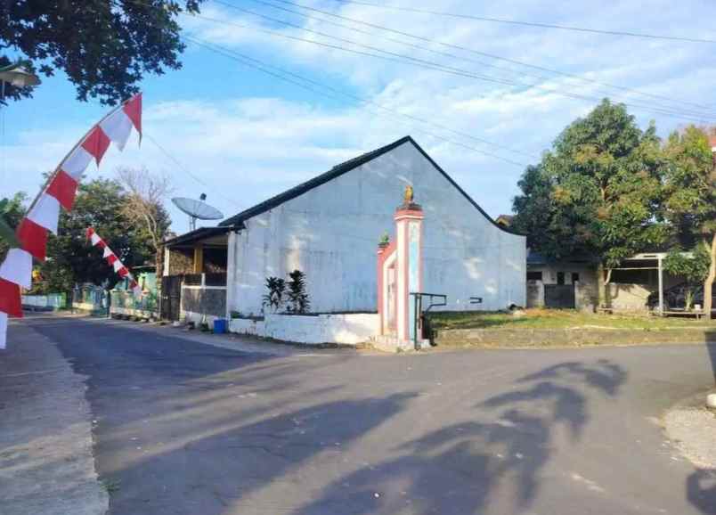 dijual tanah jl purbaya