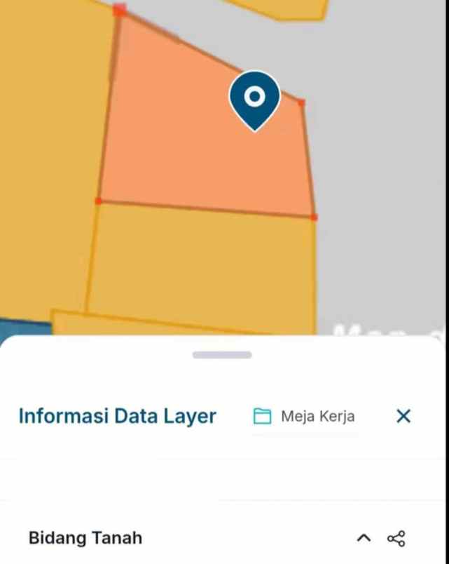 dijual tanah jl purbaya