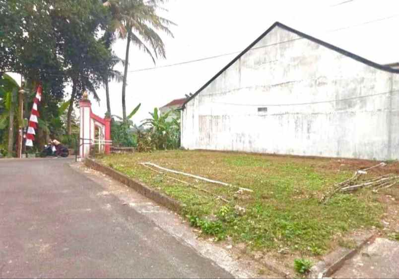 dijual tanah jl purbaya