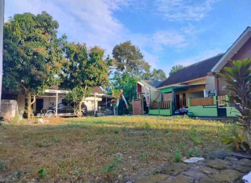 dijual tanah jl purbaya