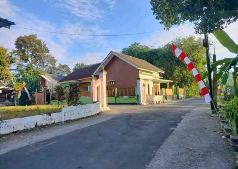 dijual tanah jl purbaya