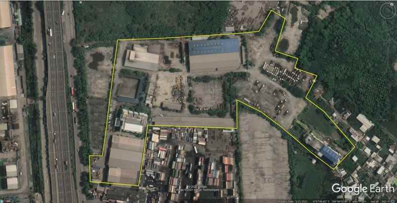 dijual tanah jl raya cakung cilincing