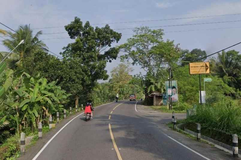 dijual tanah jl raya soka wetan