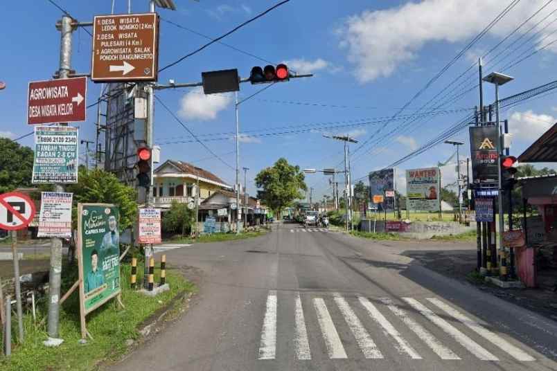 dijual tanah jl raya soka wetan